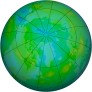 Arctic Ozone 1986-08-21